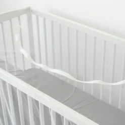 Trois Kilos Sept Moustiquaire zippée pour lit bébé 60 x 120 cm