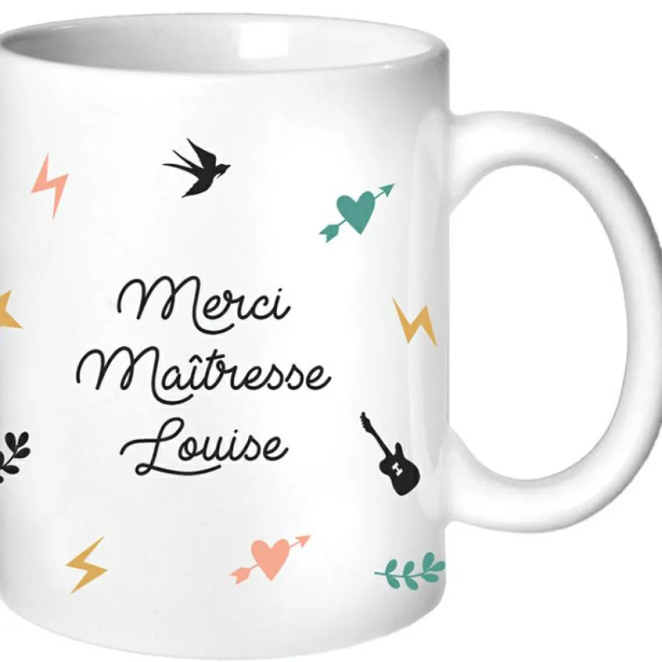 Mug Maîtresse Capsule (personnalisable)|Les Griottes Discount