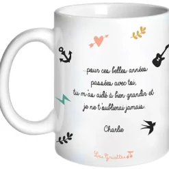 Mug Maîtresse Capsule (personnalisable)|Les Griottes Discount