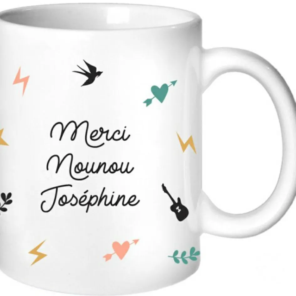 Online Les Griottes Mug Nounou Capsule (personnalisable)