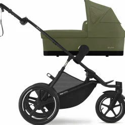 Nacelle Cot S Lux Moss Green|Cybex New