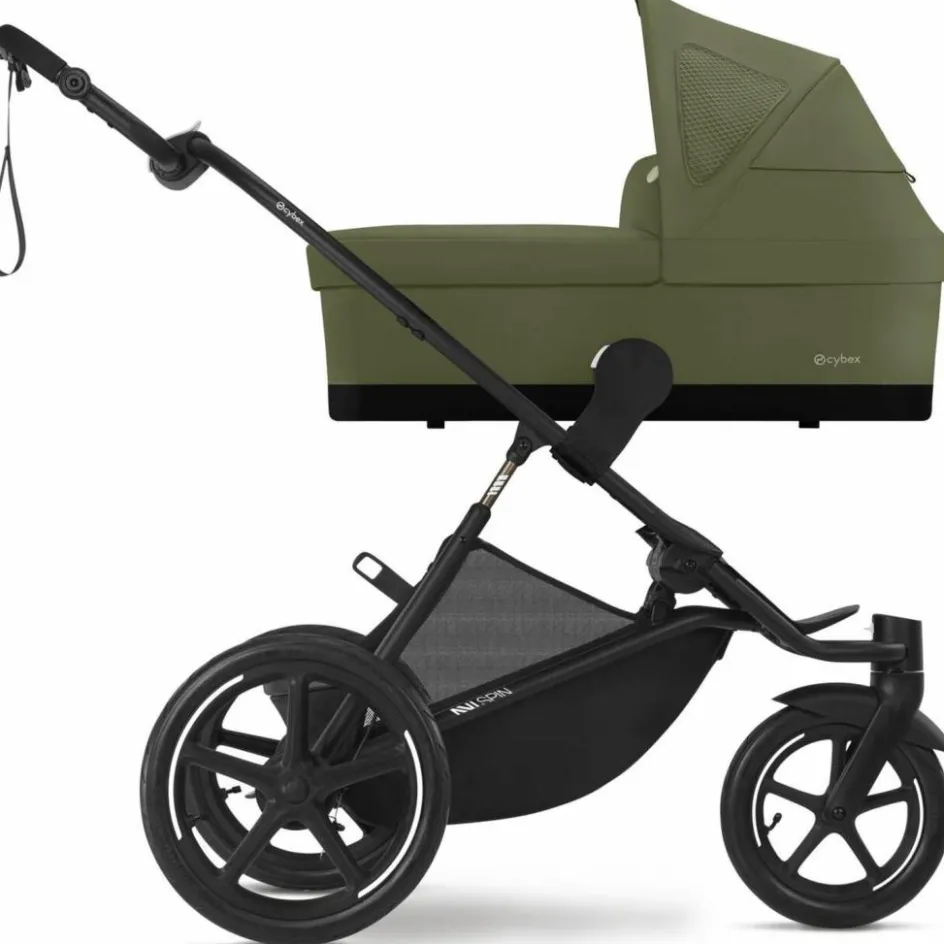 Nacelle Cot S Lux Moss Green|Cybex New