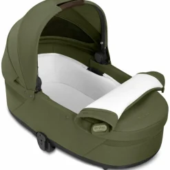 Nacelle Cot S Lux Moss Green|Cybex New
