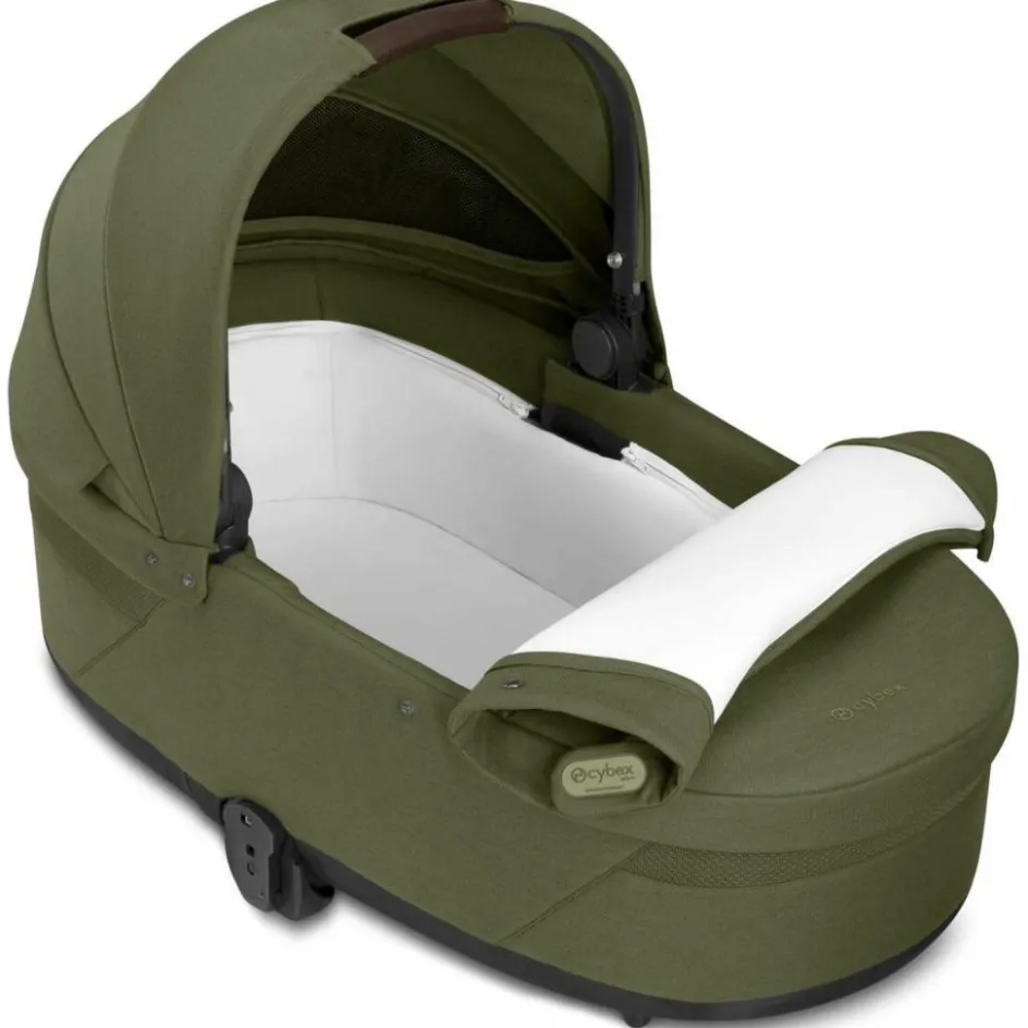 Nacelle Cot S Lux Moss Green|Cybex New