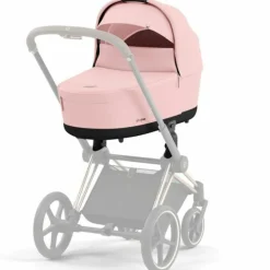 Cybex Nacelle Luxe pour Poussette Priam 4 et e-Priam 2 - Peach Pink