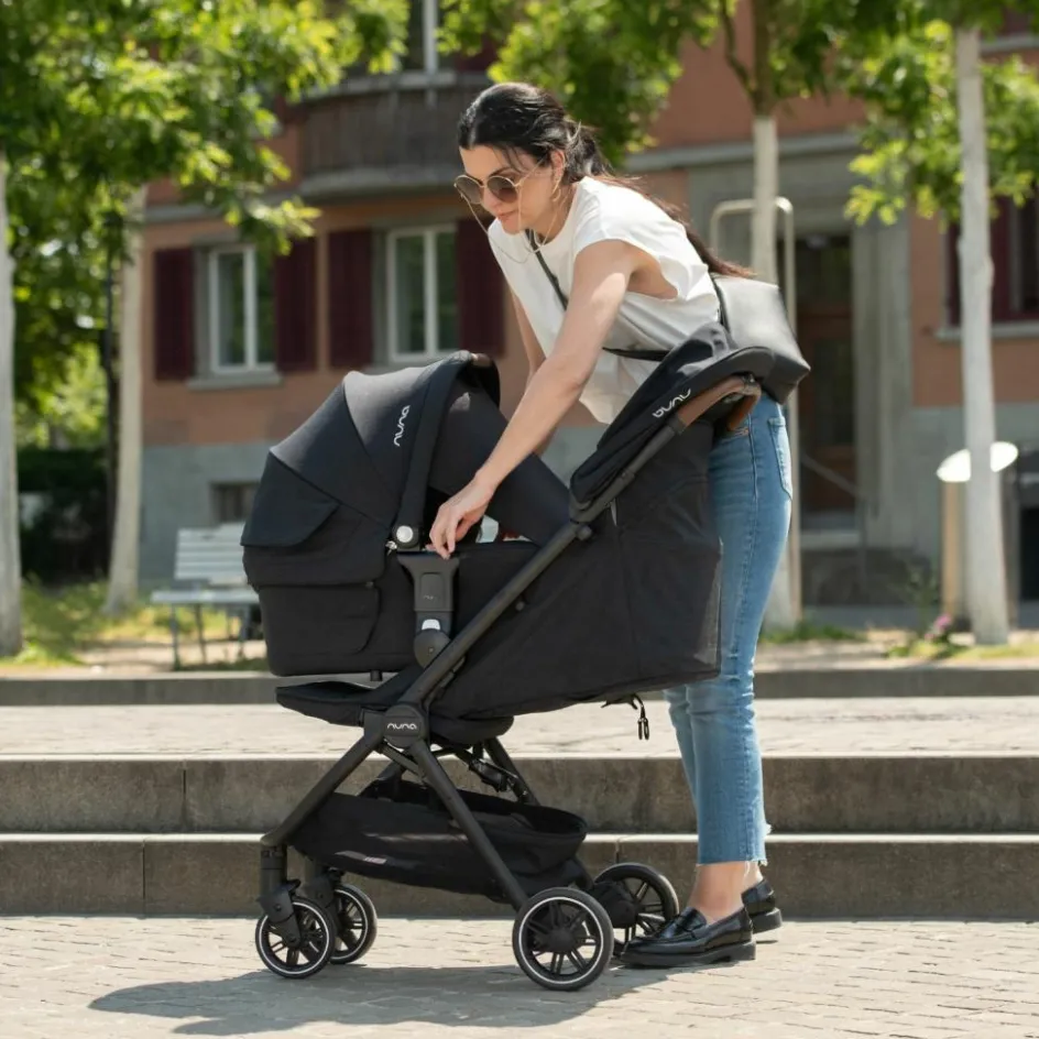 Nacelle LYTL Caviar (chocolat)|Nuna Discount