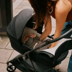 Discount Cybex Nacelle Melio Cot Candy Pink