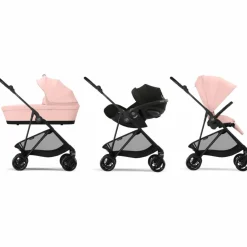 Discount Cybex Nacelle Melio Cot Candy Pink