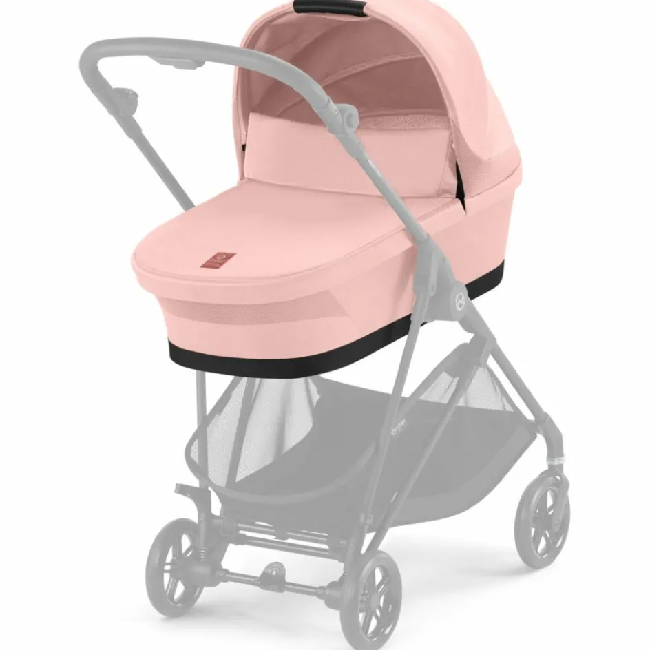 Discount Cybex Nacelle Melio Cot Candy Pink