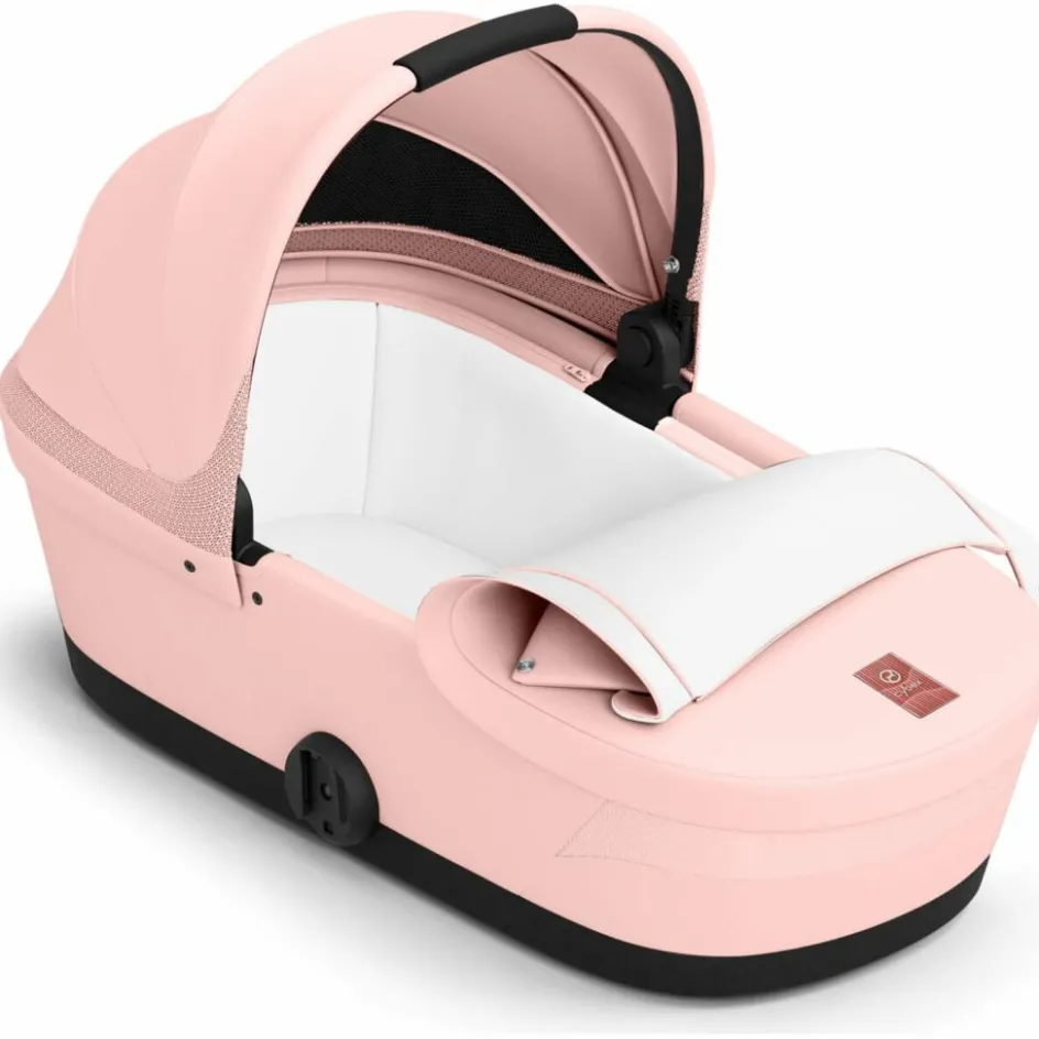 Discount Cybex Nacelle Melio Cot Candy Pink