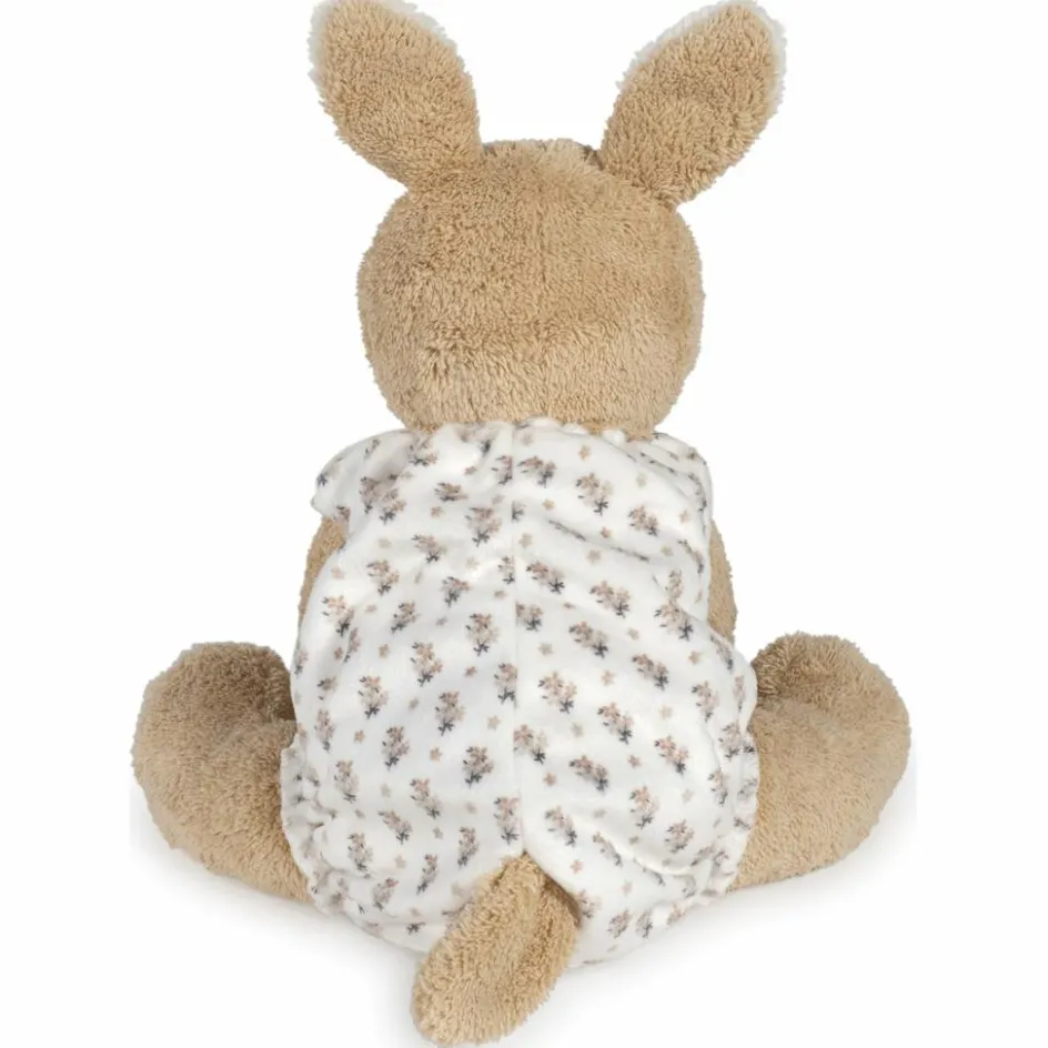 Best Walking Mum Âne en peluche Botton Fleurs