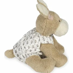 Best Walking Mum Âne en peluche Botton Fleurs