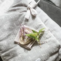 Sale Pasito a pasito Nid d'ange avec capuche Toile de Jouy Forest