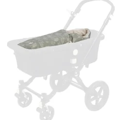 Sale Pasito a pasito Nid d'ange avec capuche Toile de Jouy Forest