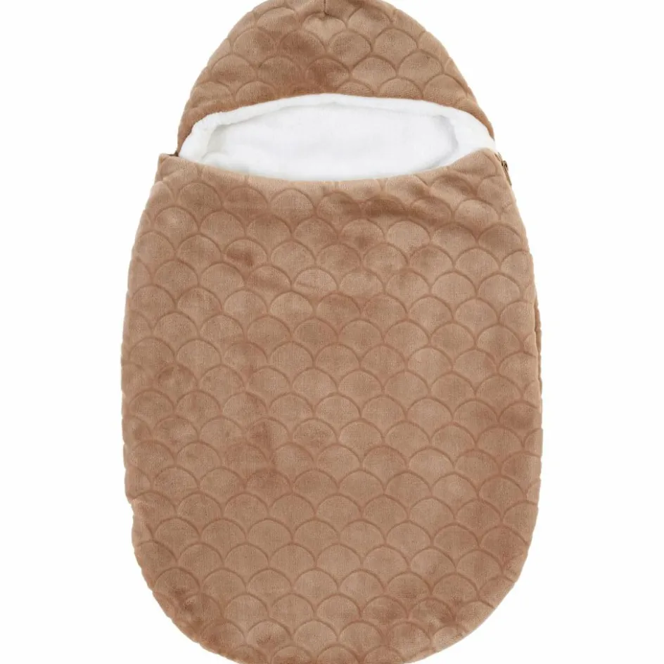 Nid d'ange Cocoon Wavy Moka (0-6 mois)|Nattou Clearance