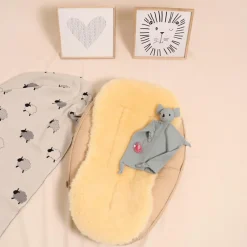 Best Kaiser Nid d'ange en mousseline avec peau d'agneau latté