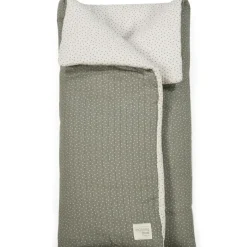 Sale Walking Mum Nid d'ange et couverture à pois Poppy Mousse