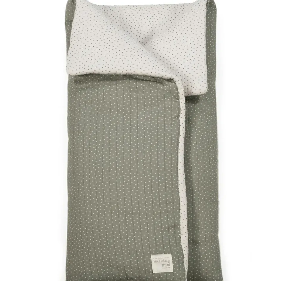 Sale Walking Mum Nid d'ange et couverture à pois Poppy Mousse