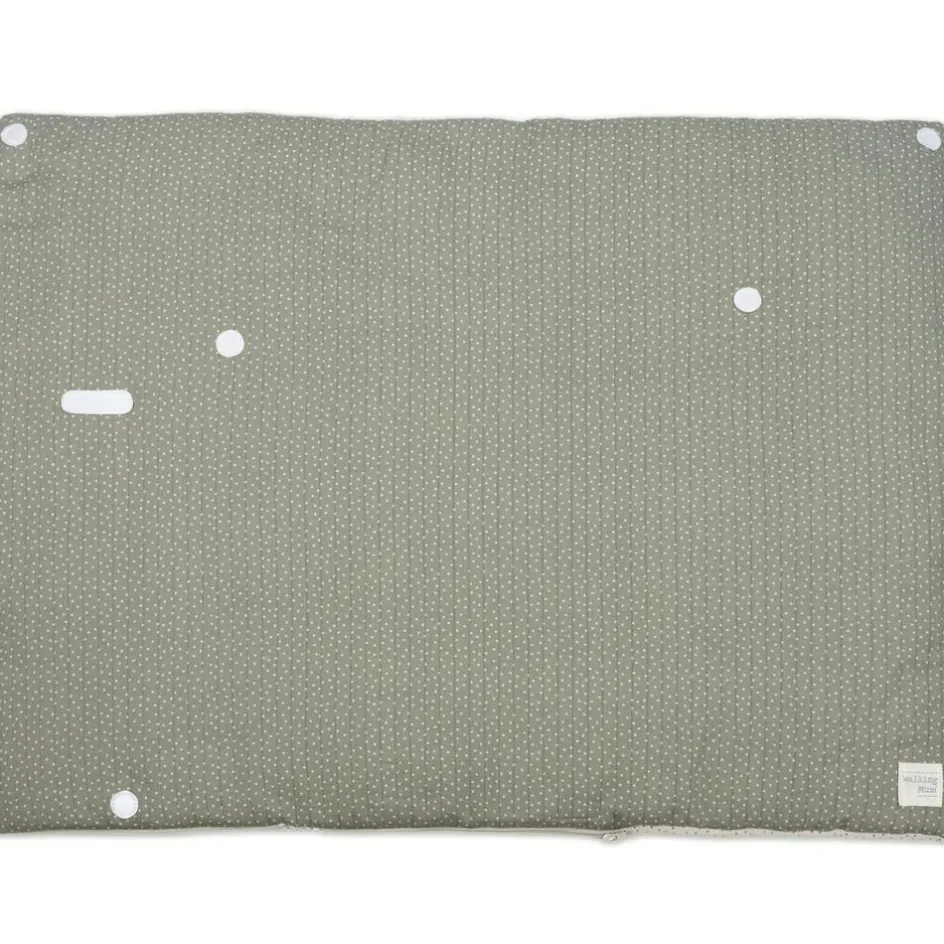 Sale Walking Mum Nid d'ange et couverture à pois Poppy Mousse