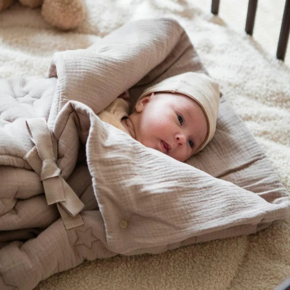 Sale Walking Mum Nid d'ange et couverture Caetana Sand