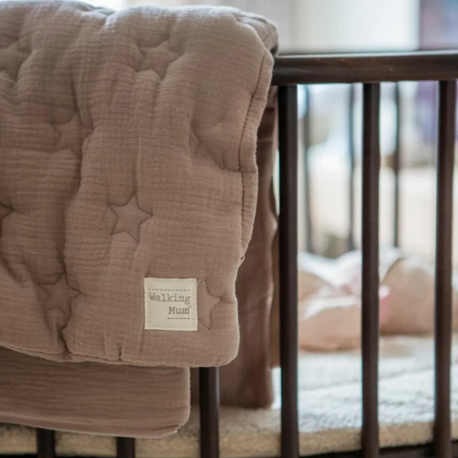 Sale Walking Mum Nid d'ange et couverture Caetana Sand