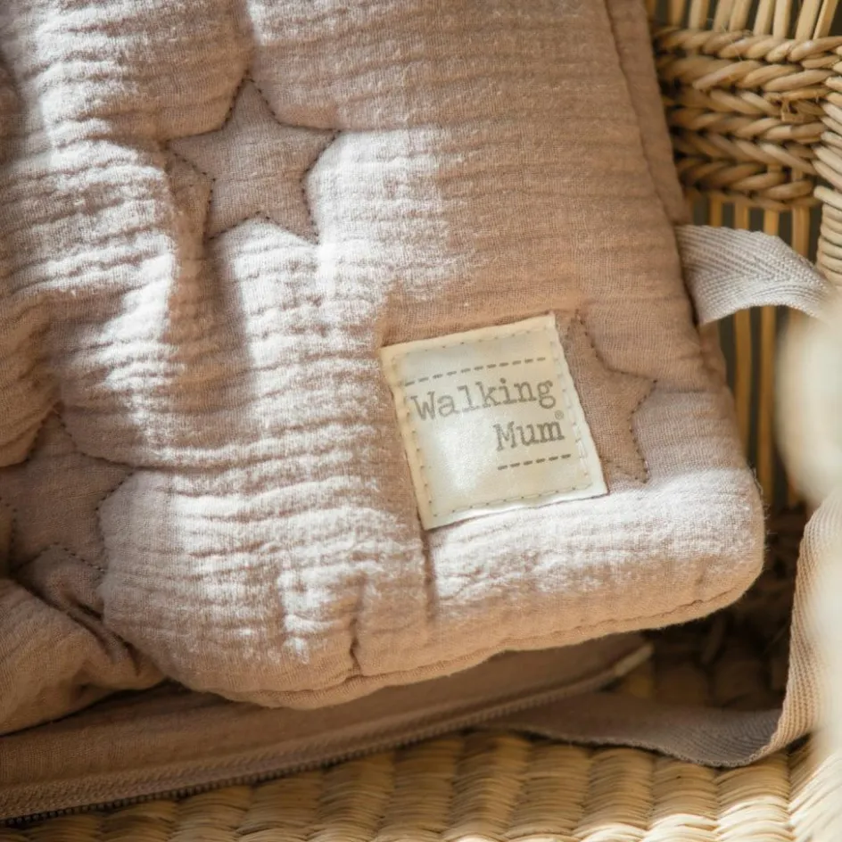 Sale Walking Mum Nid d'ange et couverture Caetana Sand