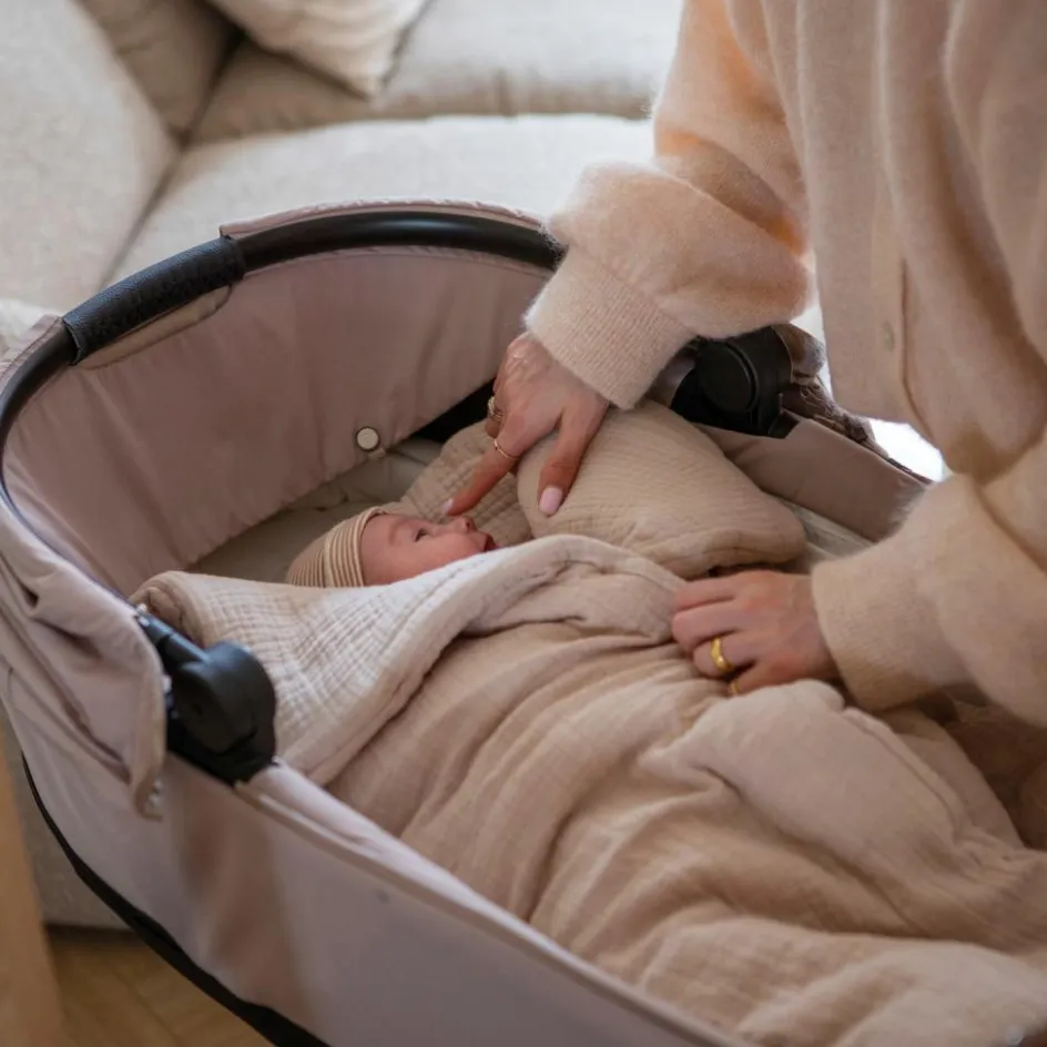 Sale Walking Mum Nid d'ange et couverture Caetana Sand