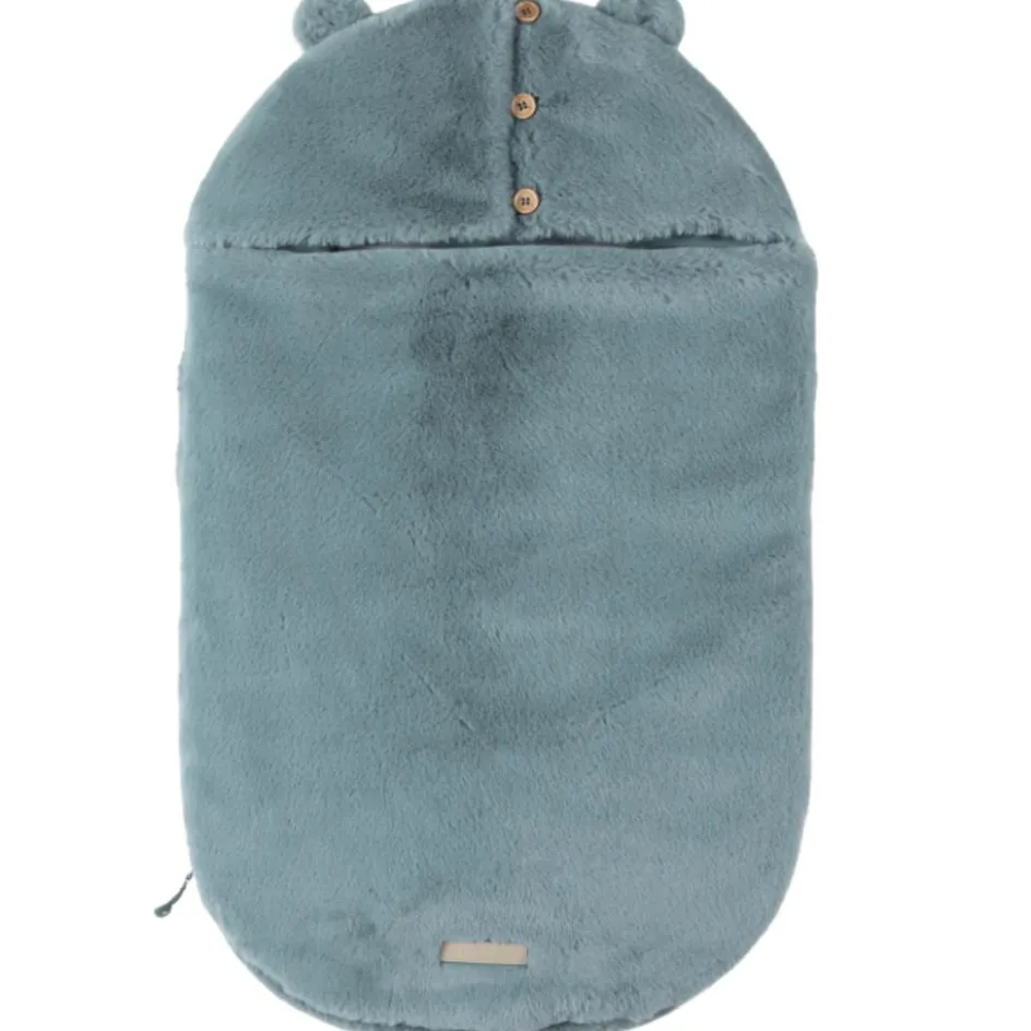 Sale Noukie's Nid d'ange fausse fourrure bleue Mix & Match