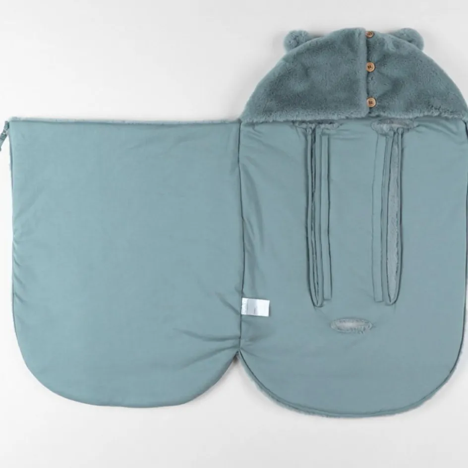 Sale Noukie's Nid d'ange fausse fourrure bleue Mix & Match