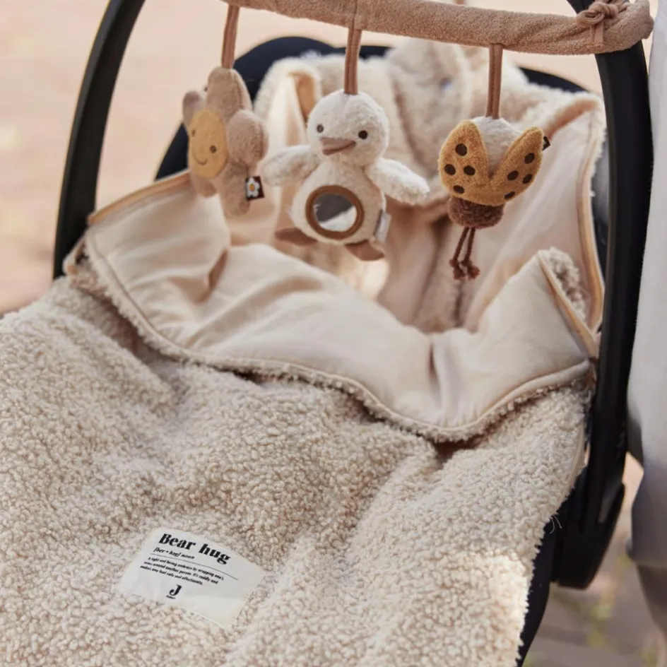 Best Jollein Nid d'ange groupe 0+ Boucle Natural