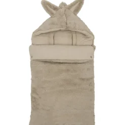 Sale BB & Co Nid d'ange passe sangle angora et gaze de coton Beige (0-6 mois)