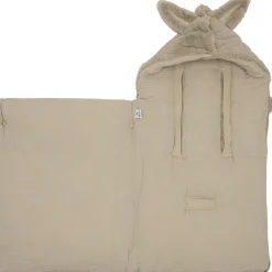 Sale BB & Co Nid d'ange passe sangle angora et gaze de coton Beige (0-6 mois)