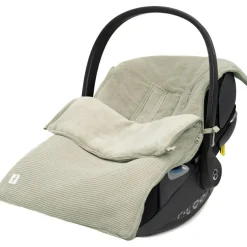 Sale Jollein Nid d'ange passe sangle Basic Knit Olive Green (Groupe 0+)