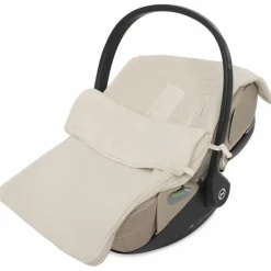 Sale Jollein Nid d'ange passe sangle Basic Knit Oatmeal (groupe 0+)