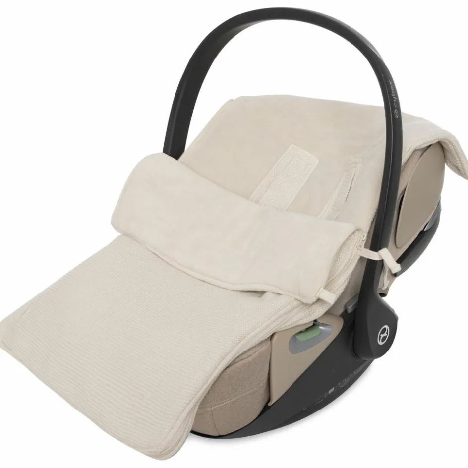 Sale Jollein Nid d'ange passe sangle Basic Knit Oatmeal (groupe 0+)