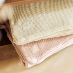 Sale Jollein Nid d'ange passe sangle Basic Knit Oatmeal (groupe 0+)