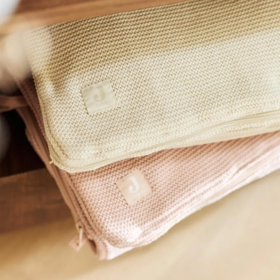 Sale Jollein Nid d'ange passe sangle Basic Knit Oatmeal (groupe 0+)