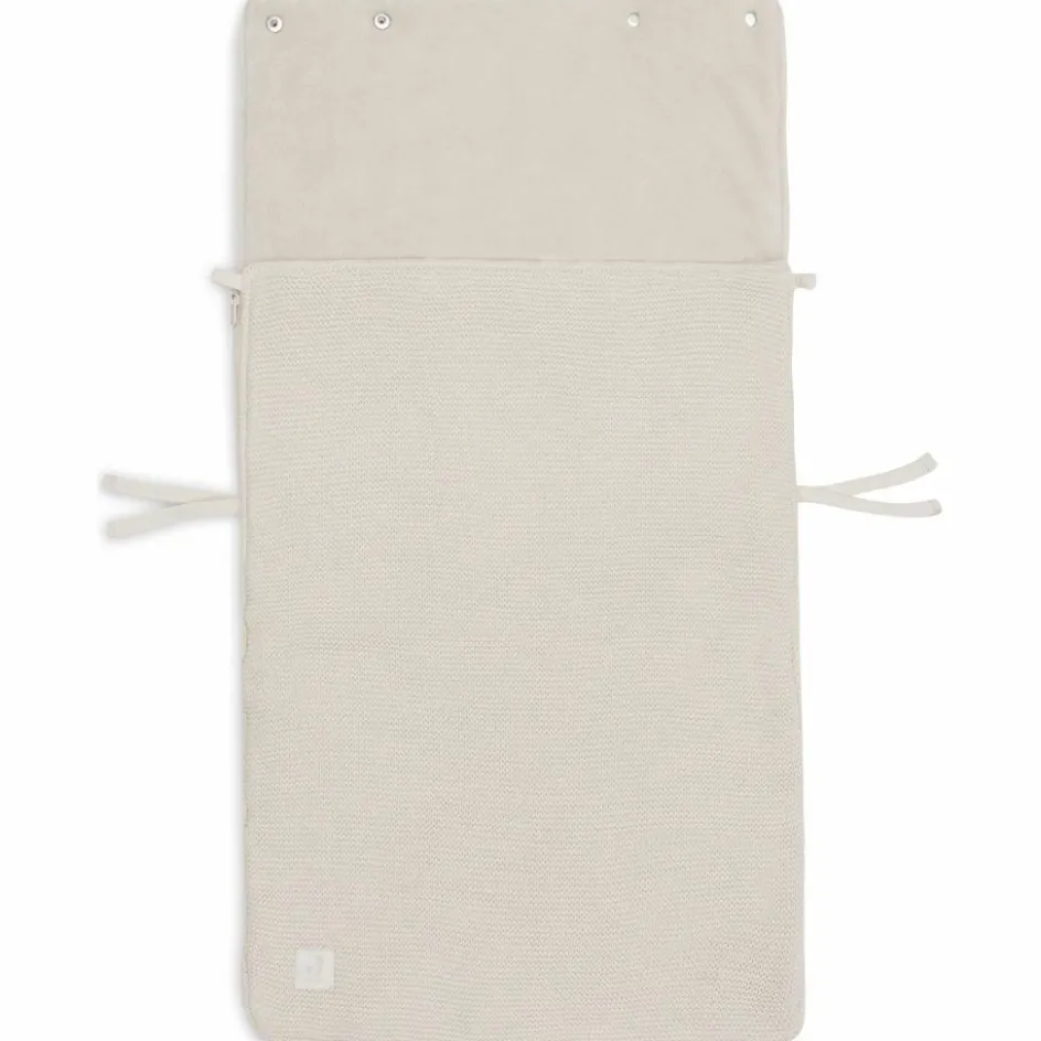 Sale Jollein Nid d'ange passe sangle Basic Knit Oatmeal (groupe 0+)