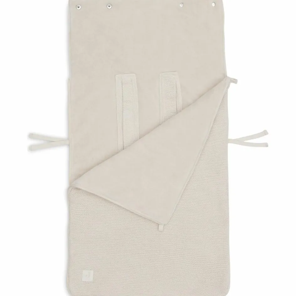 Sale Jollein Nid d'ange passe sangle Basic Knit Oatmeal (groupe 0+)