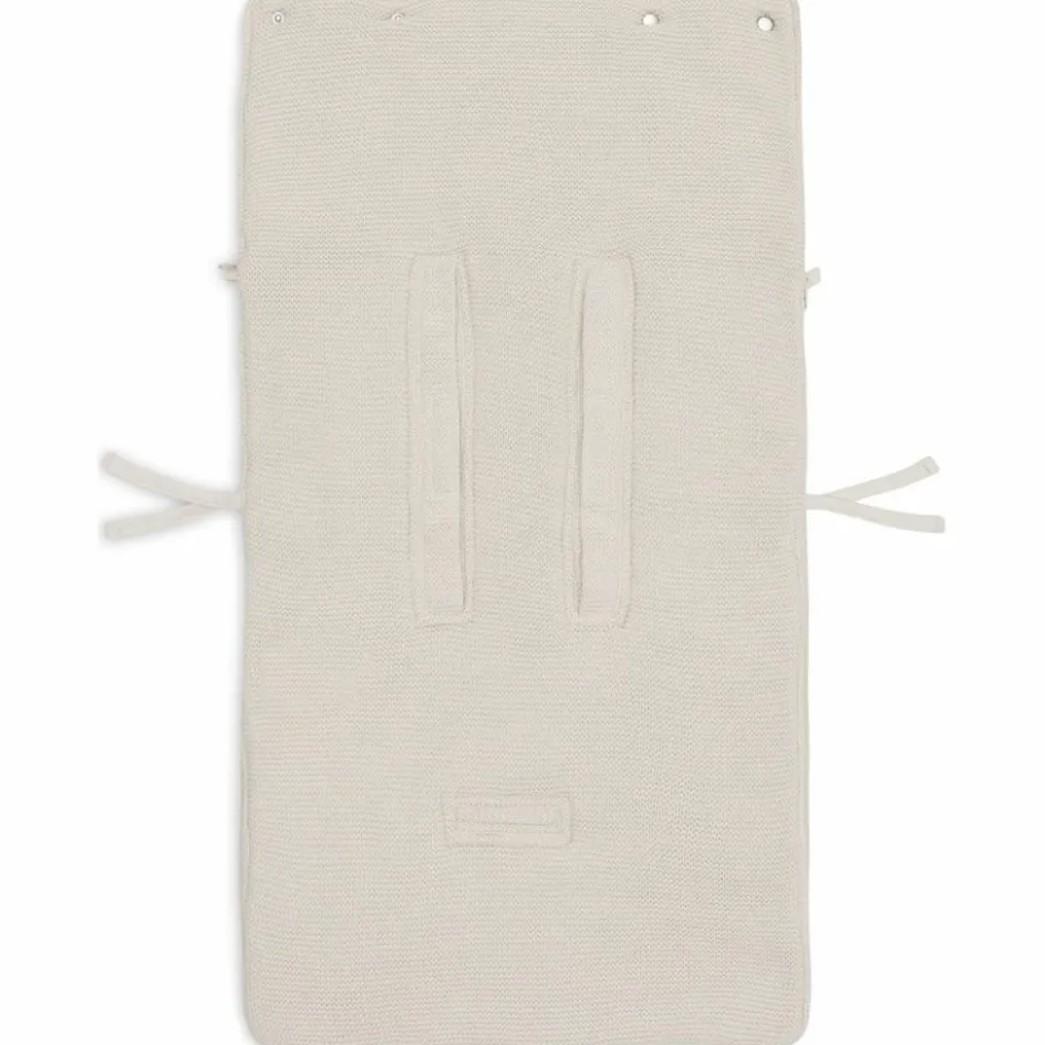 Sale Jollein Nid d'ange passe sangle Basic Knit Oatmeal (groupe 0+)