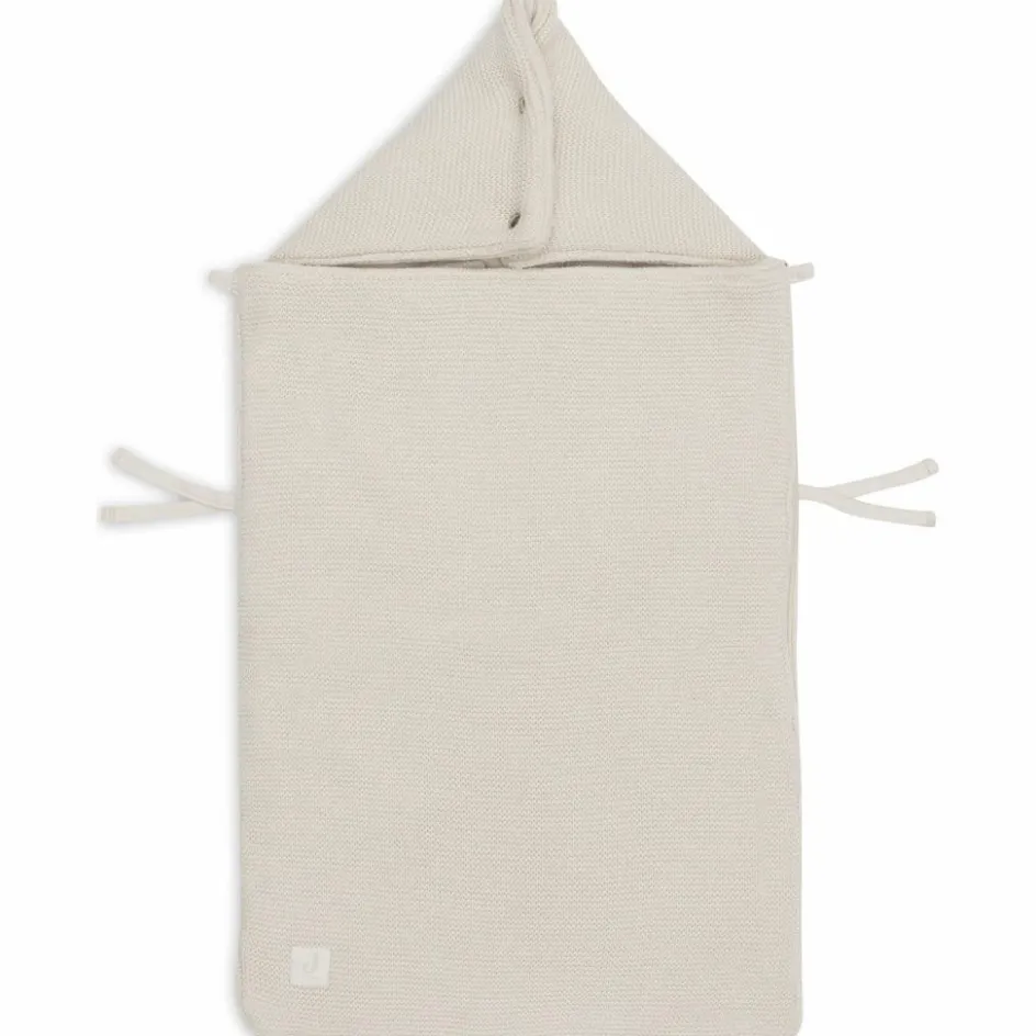 Sale Jollein Nid d'ange passe sangle Basic Knit Oatmeal (groupe 0+)