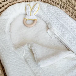 Outlet Domiva Nid d'ange passe sangle Boubou (0-3 mois)