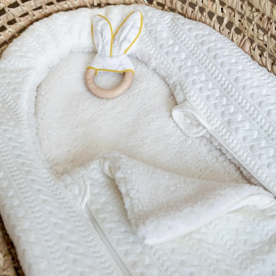 Outlet Domiva Nid d'ange passe sangle Boubou (0-3 mois)