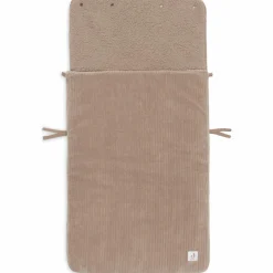 Hot Jollein Nid d'ange passe sangle Cloudy Rib Milky Coffee (groupe 0+)