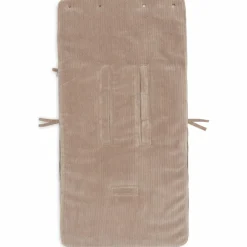 Hot Jollein Nid d'ange passe sangle Cloudy Rib Milky Coffee (groupe 0+)