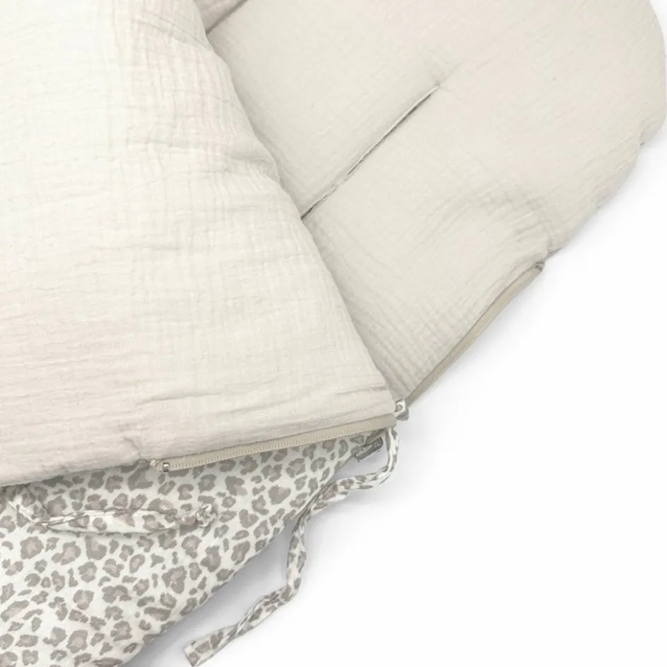 Sale Babyshower Nid d'ange passe sangle Comfort Soft Print