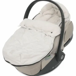 Discount Jollein Nid d'ange passe sangle Embossed Sand (groupe 0+)