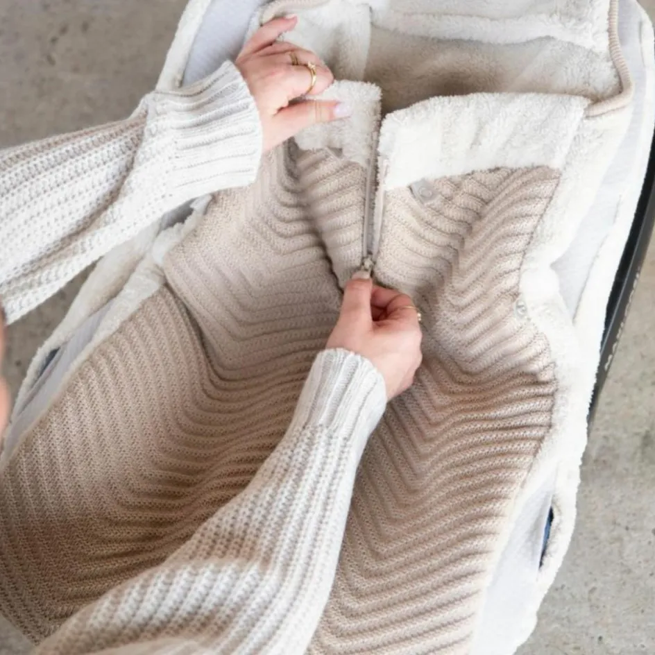 Nid d'ange passe sangle Grace Warm Linen (groupe 0+)|Baby's Only Sale