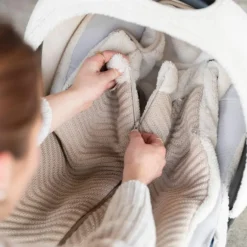 Nid d'ange passe sangle Grace Warm Linen (groupe 0+)|Baby's Only Sale