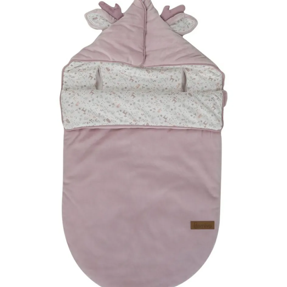 Nid d'ange passe sangle Lilas (0-3 mois)|Domiva Outlet